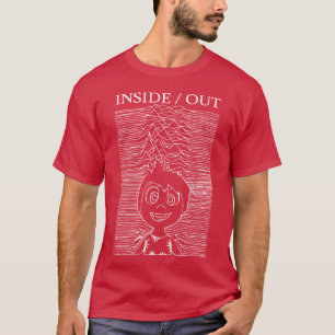 Im Inneren von Charakter minimalistisches Design M T-Shirt