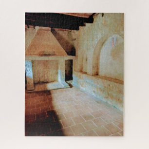 Im Innern der Steinmauern von San Felipe de Lara Puzzle