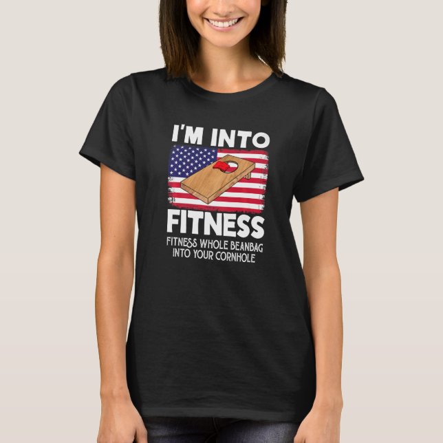 I'm Into Fitness Fitness Whole Beanbag Into your C T-Shirt (Vorderseite)