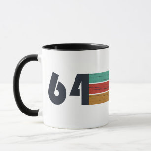 Im Jahr 1964 geborener Vintage-Geburtstag Tasse