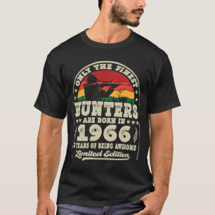 Im Jahr 1966 sind die besten Jäger Geboren. T-Shirt