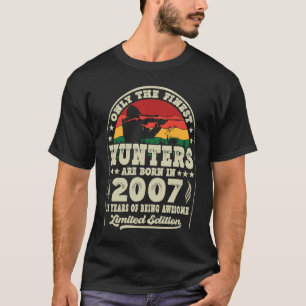 Im Jahr 2007 sind die besten Jäger Geboren. T-Shirt