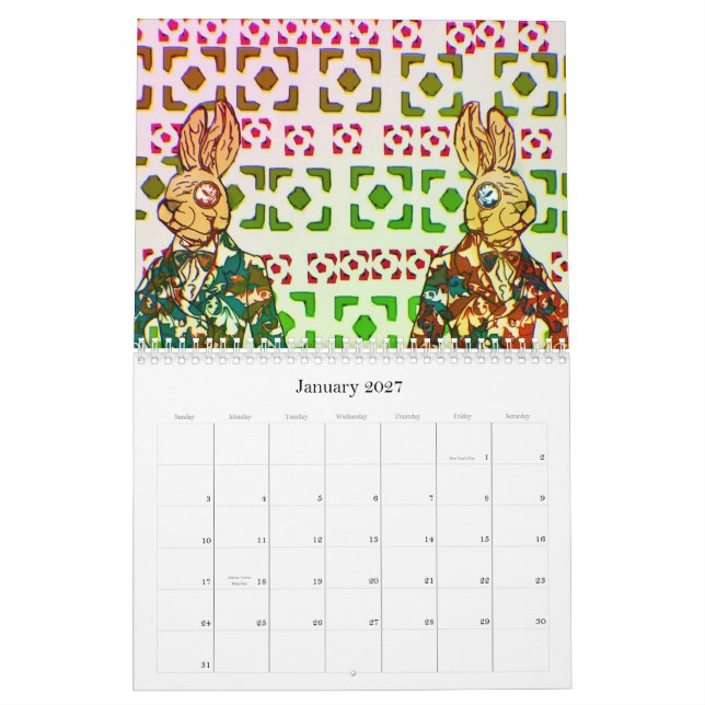 Im Jahr 2011 Kalender (Jan 2027)