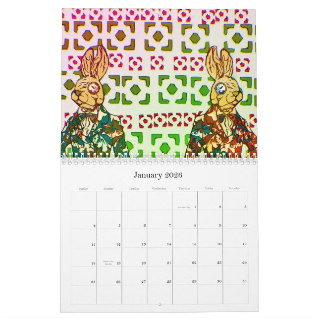 Im Jahr 2011 Kalender (Jan 2026)