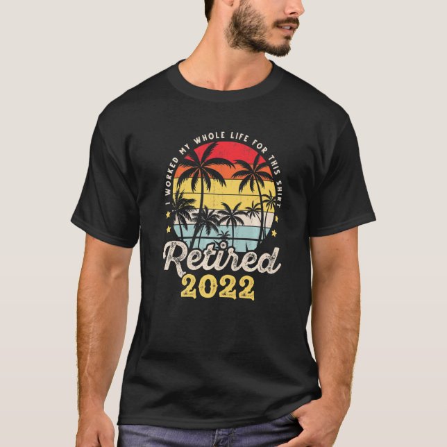 Im Jahr 2022 habe ich mein ganzes Leben für Retike T-Shirt (Vorderseite)