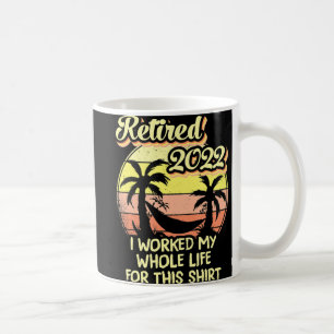 Im Jahr 2022 habe ich mein ganzes Leben lang Spaß Kaffeetasse