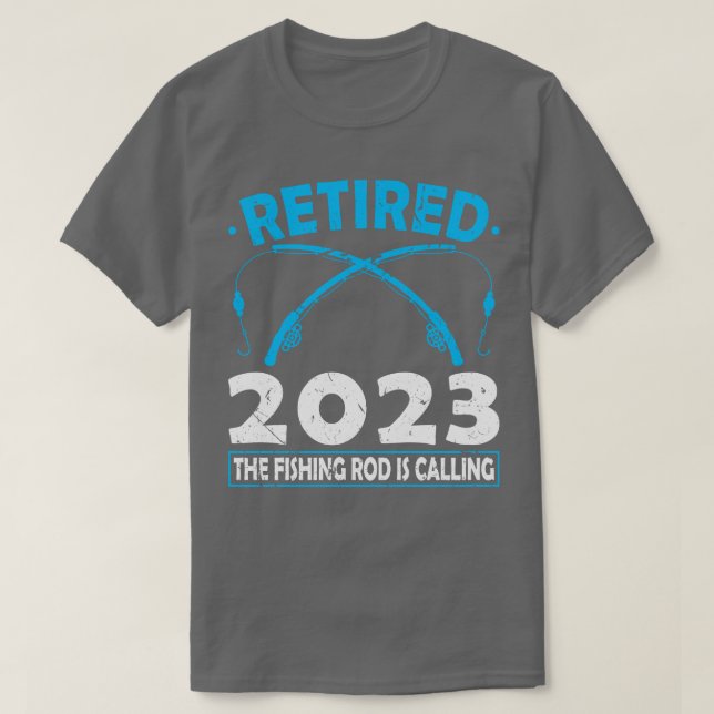 Im Jahr 2023 wird der Fischfang in der Fischereizo T-Shirt (Design vorne)