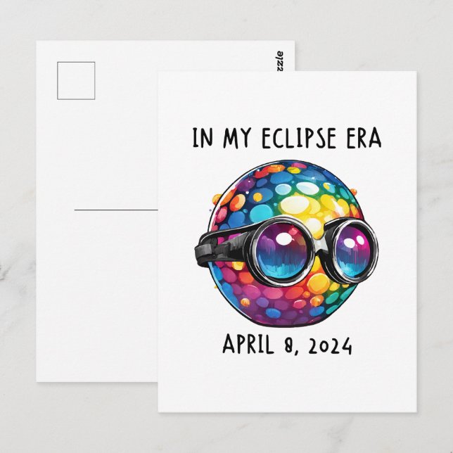 Im Jahr 2024 begann die Ära der Solarenergie Postkarte (Vorne/Hinten)