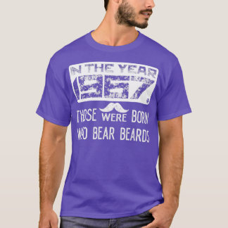 Im Jahr 967 waren sie geboren, die Bärte trugen T-Shirt