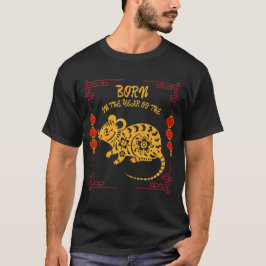Im Jahr der Ratte geboren T-Shirt