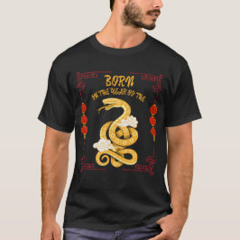 Im Jahr der Schlange geboren T-Shirt