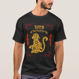 Im Jahr des Affen geboren T-Shirt