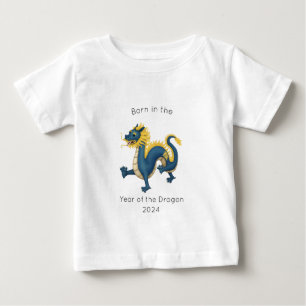 Im Jahr des Drachen des chinesischen Horoskops geb Baby T-shirt