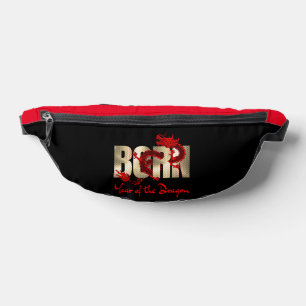 Im Jahr des Drachen geboren Bauchtasche
