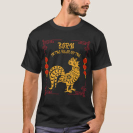 Im Jahr des Hahns geboren T-Shirt