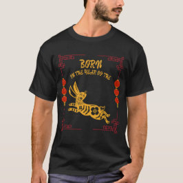 Im Jahr des Hasen geboren T-Shirt