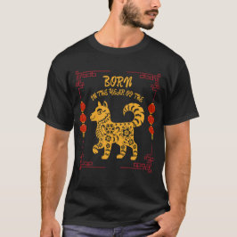 Im Jahr des Hundes geboren T-Shirt