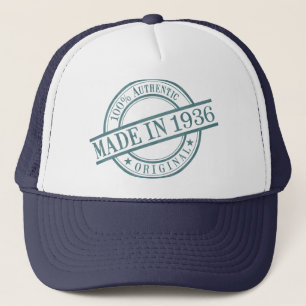 Im Jahre 1936 gemacht Truckerkappe