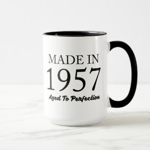 Im Jahre 1957 gemacht Tasse