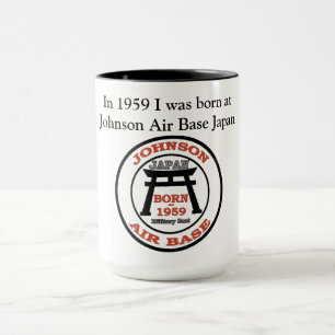 Im Jahre 1959 ich war an Johnson-Flughafen Japan Tasse