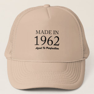 Im Jahre 1962 gemacht Truckerkappe