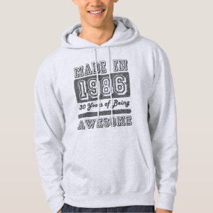 Im Jahre 1986 gemacht Hoodie