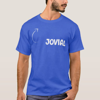 Im jovialen lustigen Persönlichkeitscharakter Refe T-Shirt