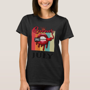Im Juli 1996 wurde die Königin Geboren in Lips-Mäd T-Shirt