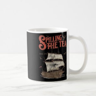 Im Juli die Teeausbreitung seit 1773 Geschichte Le Kaffeetasse