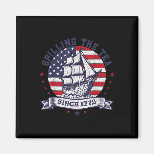 Im Juli die Teeausbreitung seit 1773 Geschichte Le Magnet