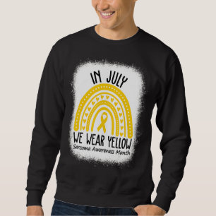 Im Juli tragen wir die gelbe Ribbon Cool Sarcoma A Sweatshirt
