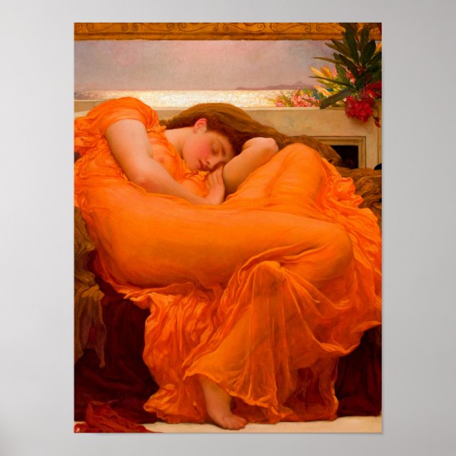 Im Juni 1895 von Lord Frederic Leighton Poster (Vorne)