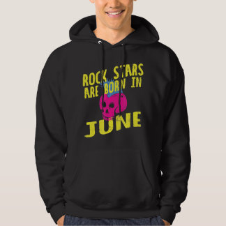 Im Juni sind für Kinder und Erwachsene Stars Gebor Hoodie