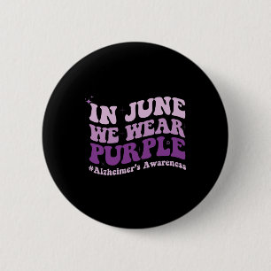 Im Juni tragen wir den Lila Heimerheimer-Aufklärun Button