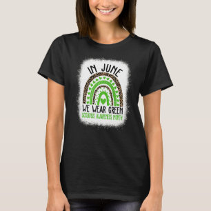 Im Juni tragen wir Grün für den Scoliose Awareness T-Shirt