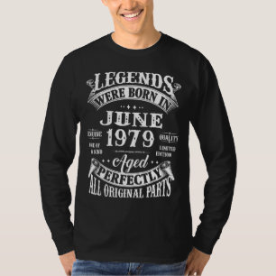 Im Juni waren die Dekorationslegenden des 43. Gebu T-Shirt