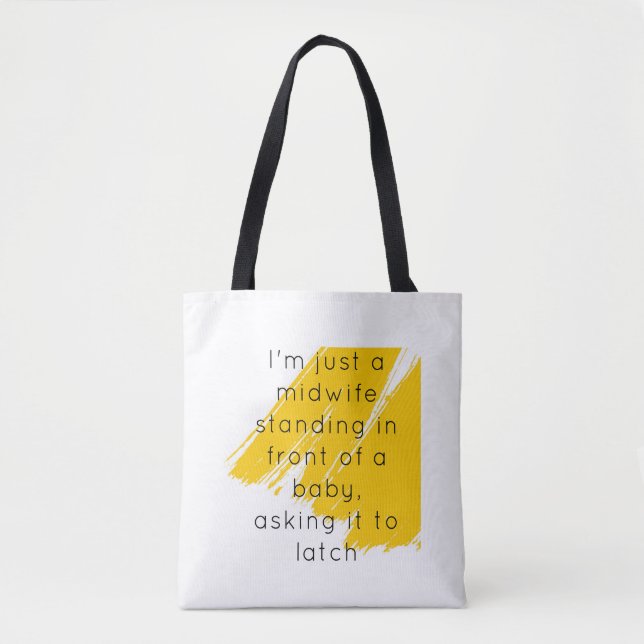 I'm just a midwife bag (Vorderseite)