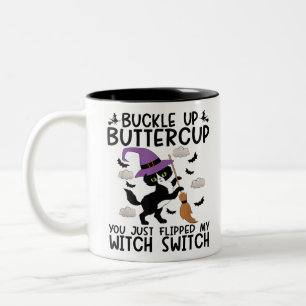 I'm Just Here For The Boos Halloween Funny Ghost Zweifarbige Tasse