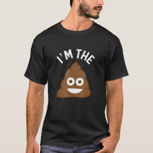 Im Kack Emoji Emoticon Icon Trendy T-Shirt