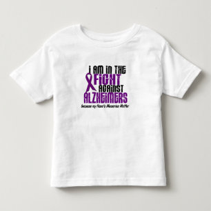 Im Kampf gegen Alzheimers BEUNRUHIGTE Kleinkind T-shirt
