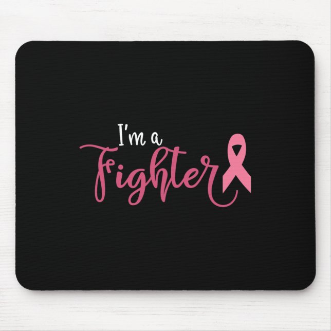Im Kampf gegen Brustkrebs Mousepad (Vorne)