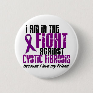 Im Kampf gegen zystische Fibrose FREUND Button
