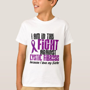 Im Kampf gegen zystische Fibrose SCHWESTER T-Shirt