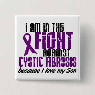 Im Kampf gegen zystische Fibrose SOHN Button