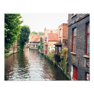 Im Kanal, 11 x 14 Druck