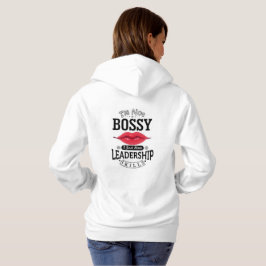 IM KEINE QUOTE HOODIE