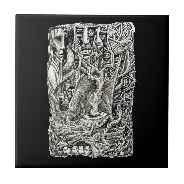 Im Keller Fliese (Vorderseite)