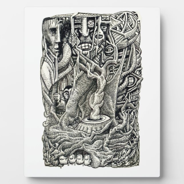 Im Keller Fotoplatte (Vorderseite)