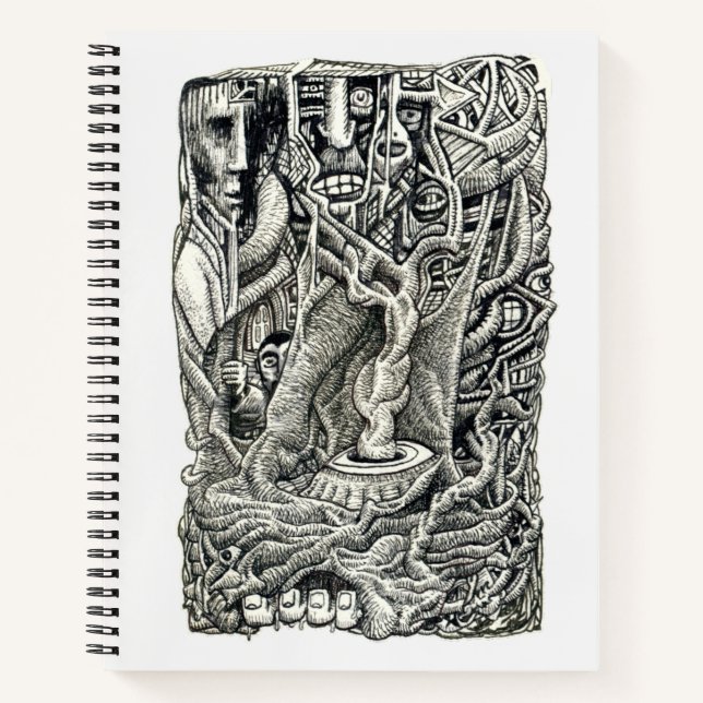 Im Keller Notizbuch (Vorderseite)