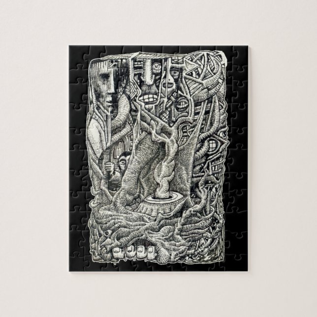 Im Keller Puzzle (Vertikal)